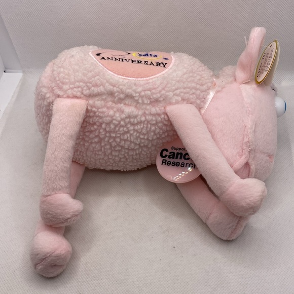 Serta 75th Anniversary Plush Sheep Pink Mattress Breast Cancer Research - Picture 12 of 15